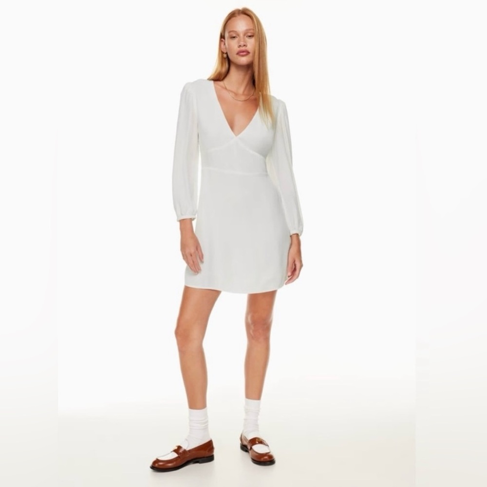 Artizia white dress